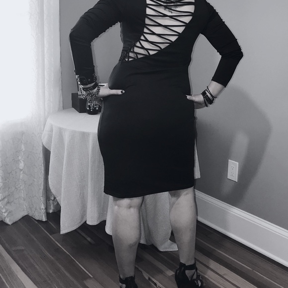 ♥️ Sexy Black Dress ♥️ - Picture 7 of 7